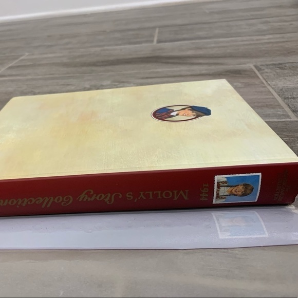 Vintage American Girl Hard Cover Book Limited Edition Molly’s Story Collection - Picture 3 of 16